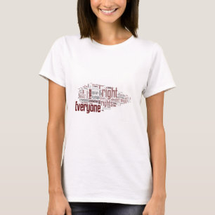 Menschenrechte T-Shirt