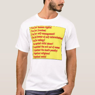 Menschenrechte T-Shirt