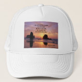 Menschenrechte Truckerkappe (Vorderseite)