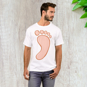 Menschenrechter Fuß T-Shirt