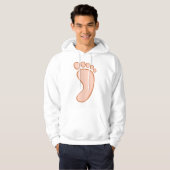 Menschenrechtsockel Hoodie (Vorne ganz)