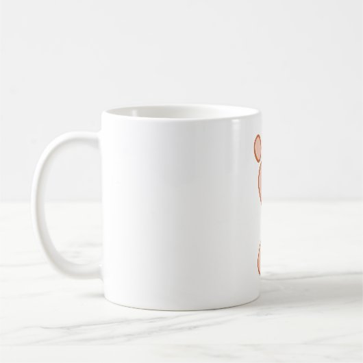 Menschenrechtsockel Kaffeetasse (Links)