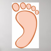 Menschenrechtsockel Poster (Vorne)