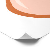 Menschenrechtsockel Poster (Ecke)