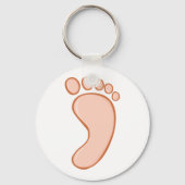 Menschenrechtsockel Schlüsselanhänger (Vorderseite)