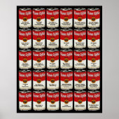 Menschenrechtspenster Poster (Vorne)