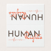 Menschenrechtspflege (Außenseite Aufgefaltet)