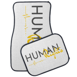 Menschenrechtspflege Autofußmatte