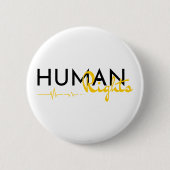 Menschenrechtspflege Button (Vorderseite)