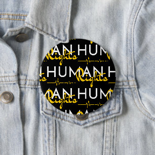 Menschenrechtspflege Button