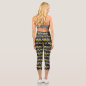Menschenrechtspflege Capri Leggings (Rückseite)