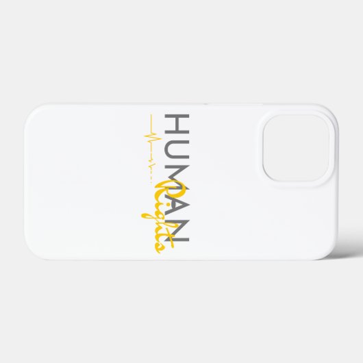 Menschenrechtspflege Case-Mate iPhone Hülle (Rückseite (Horizontal))