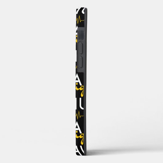 Menschenrechtspflege Case-Mate iPhone Hülle (Rückseite / Links)