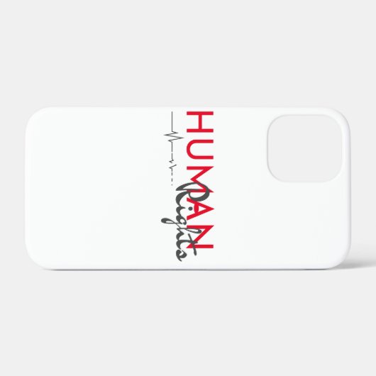 Menschenrechtspflege Case-Mate iPhone Hülle (Rückseite (Horizontal))