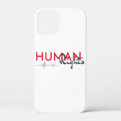 Menschenrechtspflege Case-Mate iPhone Hülle (Rückseite)