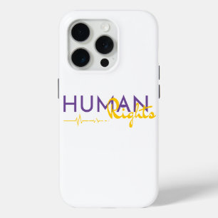 Menschenrechtspflege Case-Mate iPhone Hülle