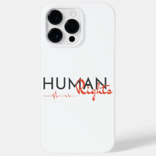 Menschenrechtspflege Case-Mate iPhone 14 Pro Max Hülle
