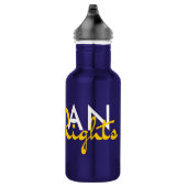 Menschenrechtspflege Edelstahlflasche (Rechts)