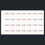 Menschenrechtspflege Etiketten<br><div class="desc">Die Lebensader der Menschenrechte für alle,  ohne Ausnahme</div>