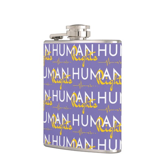 Menschenrechtspflege Flachmann (Links)