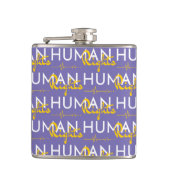 Menschenrechtspflege Flachmann (Vorderseite)