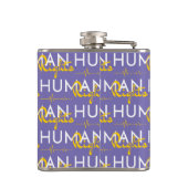 Menschenrechtspflege Flachmann (Rückseite)