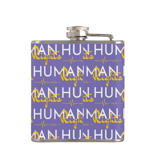 Menschenrechtspflege Flachmann (Rückseite)