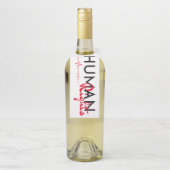 Menschenrechtspflege Flaschenanhänger (Auf Flasche)