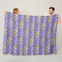 Menschenrechtspflege Fleecedecke