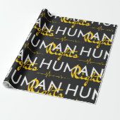Menschenrechtspflege Geschenkpapier (Ungerollt)