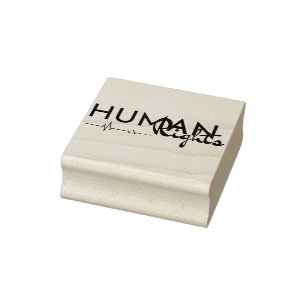 Menschenrechtspflege Gummistempel