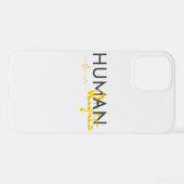 Menschenrechtspflege iPhone Hülle (Rückseite (Horizontal))