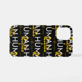 Menschenrechtspflege iPhone Hülle (Rückseite (Horizontal))