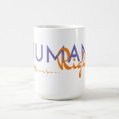 Menschenrechtspflege Kaffeetasse (Mittel)