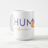 Menschenrechtspflege Kaffeetasse (Vorderseite Links)