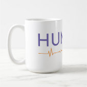 Menschenrechtspflege Kaffeetasse (Links)