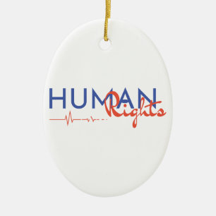 Menschenrechtspflege Keramik Ornament