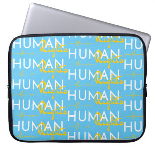 Menschenrechtspflege Laptopschutzhülle