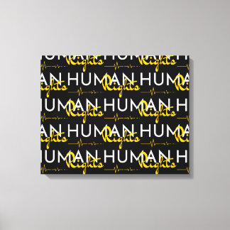 Menschenrechtspflege Leinwanddruck