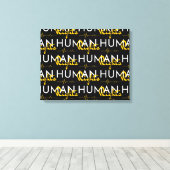 Menschenrechtspflege Leinwanddruck (Insitu (Holzboden))