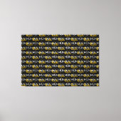 Menschenrechtspflege Leinwanddruck (Vorderseite)