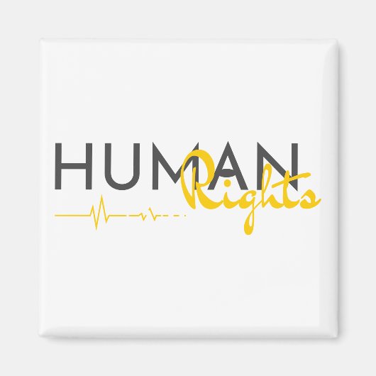 Menschenrechtspflege Magnet (Vorne)