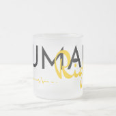 Menschenrechtspflege Mattglastasse (Mittel)