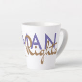 Menschenrechtspflege Milchtasse (Rechte Ecke)