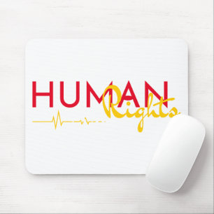 Menschenrechtspflege Mousepad