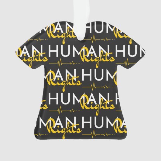 Menschenrechtspflege Ornament (Vorderseite)