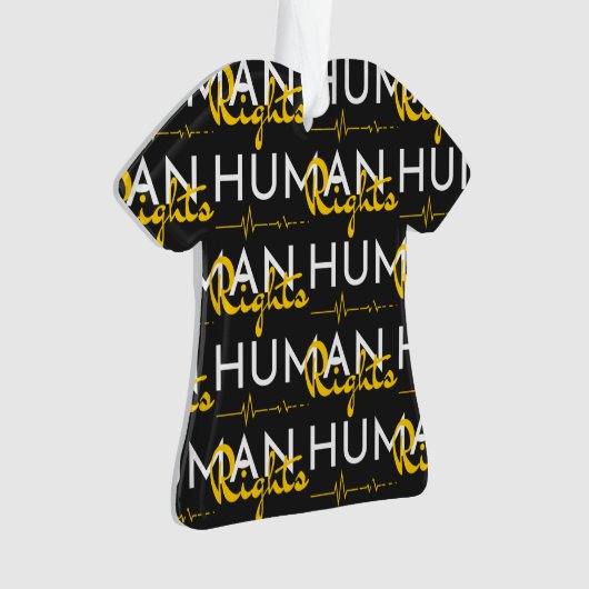 Menschenrechtspflege Ornament (Vorderseite)