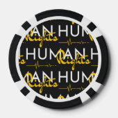 Menschenrechtspflege Pokerchips (Rückseite)
