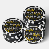 Menschenrechtspflege Pokerchips (Stapel)