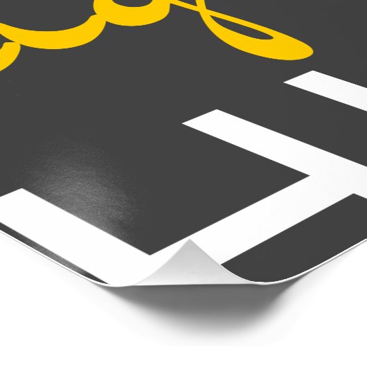 Menschenrechtspflege Poster (Ecke)